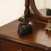 Cool Gothic Dragon Head Desktop Decor, Dark Series Jewelry Storage Organizer, Home Ornament