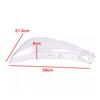 Artudatech 2PCS Xenon Headlight Headlamp Clear Lens Cover For BMW 3 Series F30 2016-2018 Car Accessories 2017