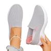 Women's Casual Flats, Breathable Knit Mesh Upper, Soft, Lightweight Shoes