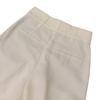 Brunello Cucinelli Good Condition Linen Cotton 1P Pants Bottoms Ladies White Size 36 2018 MH123P7198 Bottoms 36 whiteUsed