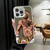 Conor McGregor Man Soft Phone Case for iPhone 15 16 17 Pro Max 17Air 16E 14 Plus 13 12 Mini Shockproof Cover Back Shell