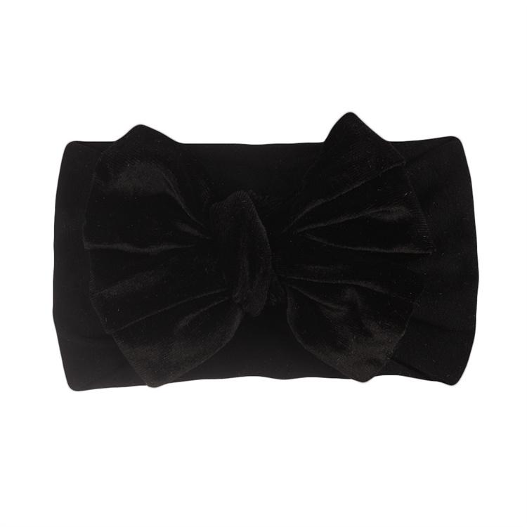 Custom Toddler Baby Boutique Ribbon Hair Bows Big Bowknot Headband Baby Girl Ribbon Hair Bow Headband