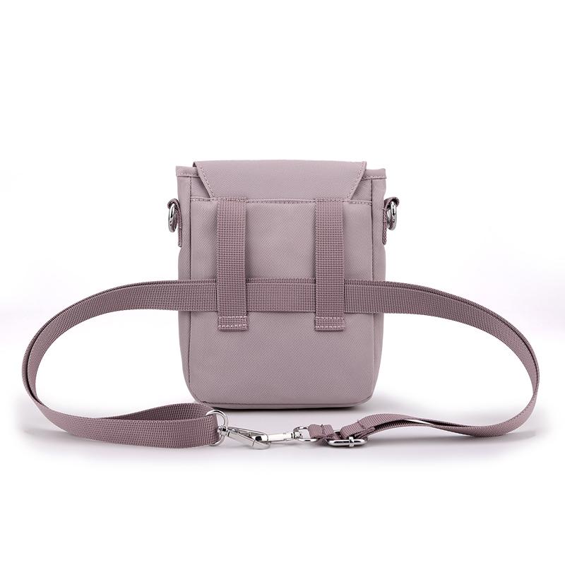 Moda pequena crossbody sacos para mulheres mini bolsa de ombro de náilon saco do mensageiro para meninas senhora fanny pack