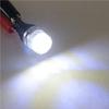 2Pcs 12V T10 5050 5SMD White LED Auto Car Vehicle Side Tail Lights Bulbs Lamp