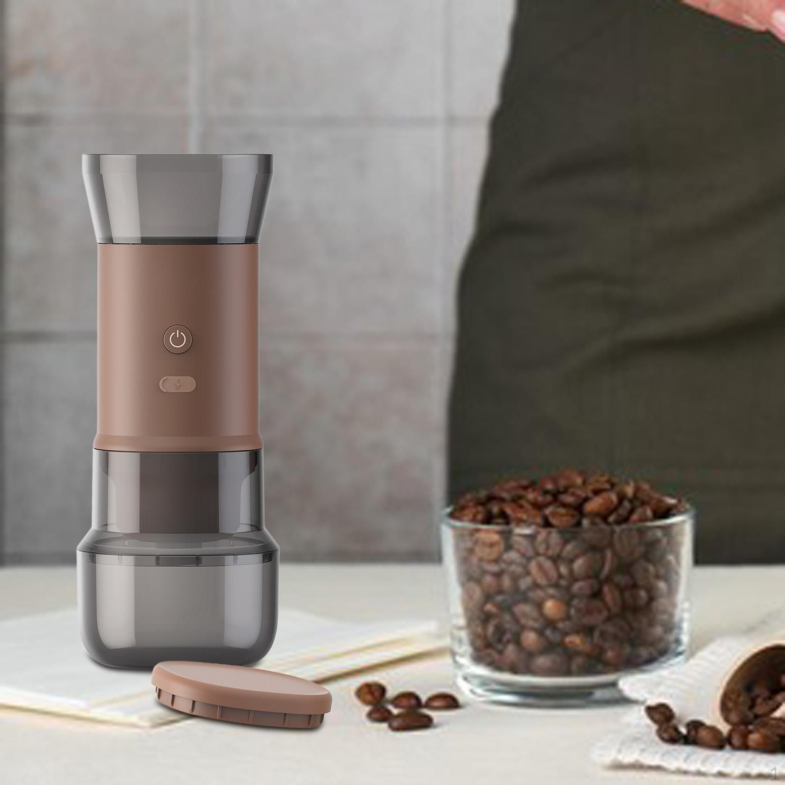 

Электрическая кофемолка для кофейных зерен, автоматическая для путешествий, кухни ресторана B