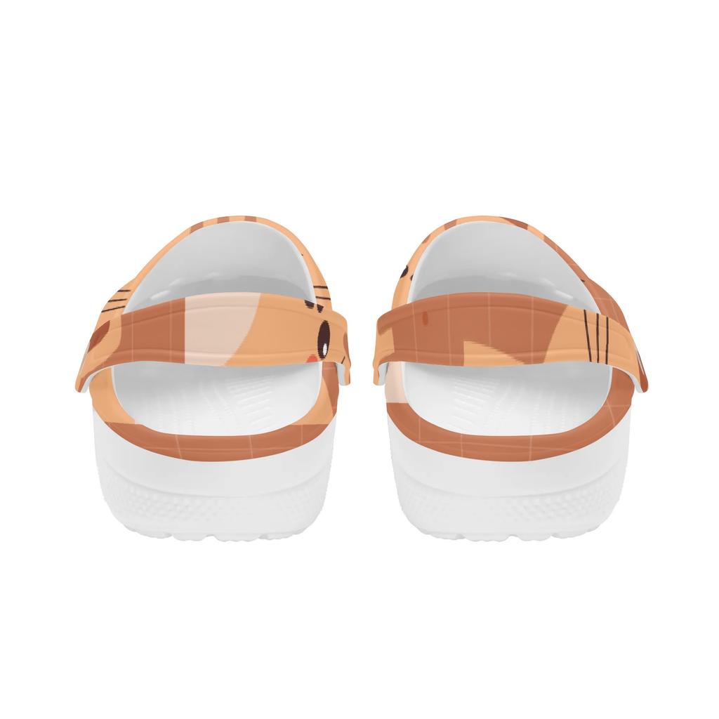 Fun Pattern EVA Clogs for Women Men Soft Sole Lightweight Slip On Casual Footwear Soft Sole Summer Sandals Casual Walking