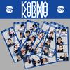 Straykids Quad Grid Bookmark Skzoo Regular Album Karma Cute Collection Pvc Selfie Series Label