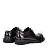 Big Head Shoes Men's Trendy Business Leather Sandals - Breathable, Hollow, Thick Sole, Versatile, Perforated Round Toe