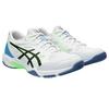 Sportschuhe Asics Weiß / Lime Burst Gel Rocket 11