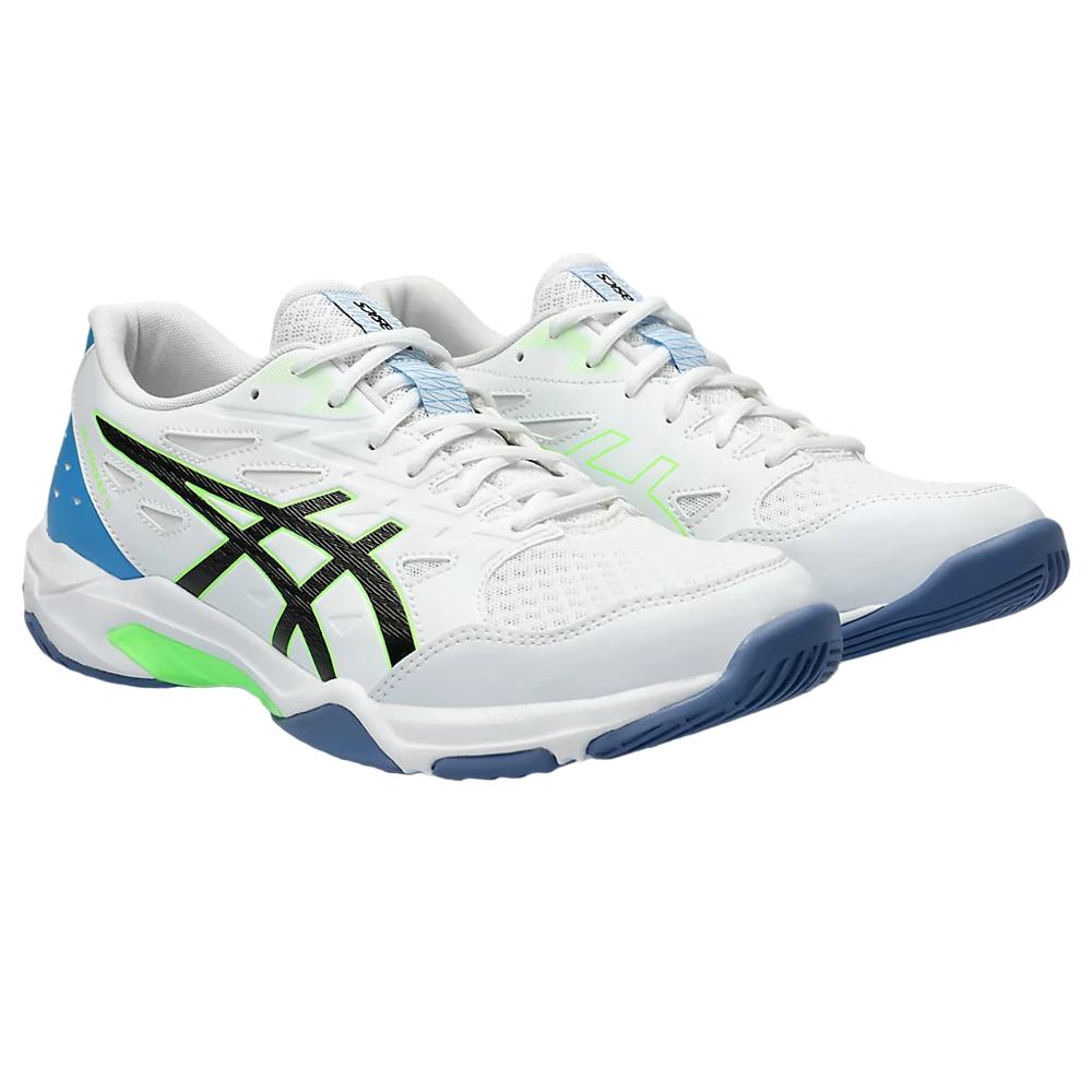 Sports Shoes Asics White / Lime Burst Gel Rocket 11