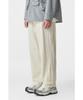 Koolongseupocheu [Atelier Line] Men'S Double-Pleat Loose Fit Easy Pants 6Mpns26501Cre