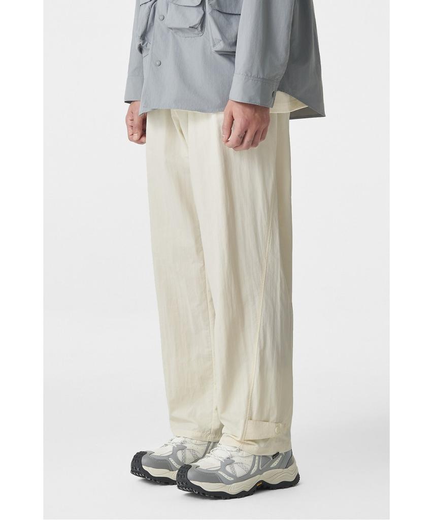 Koolongseupocheu [Atelier Line] Men'S Double-Pleat Loose Fit Easy Pants 6Mpns26501Cre