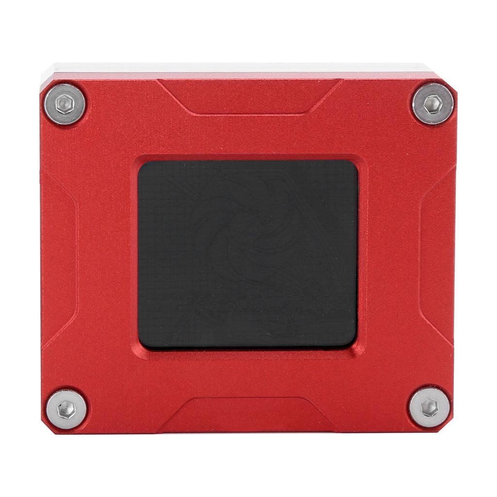 Flow Meter Water Cooling LCD Display Electric Detection Thermonmeter Monitoring LSJ POZN