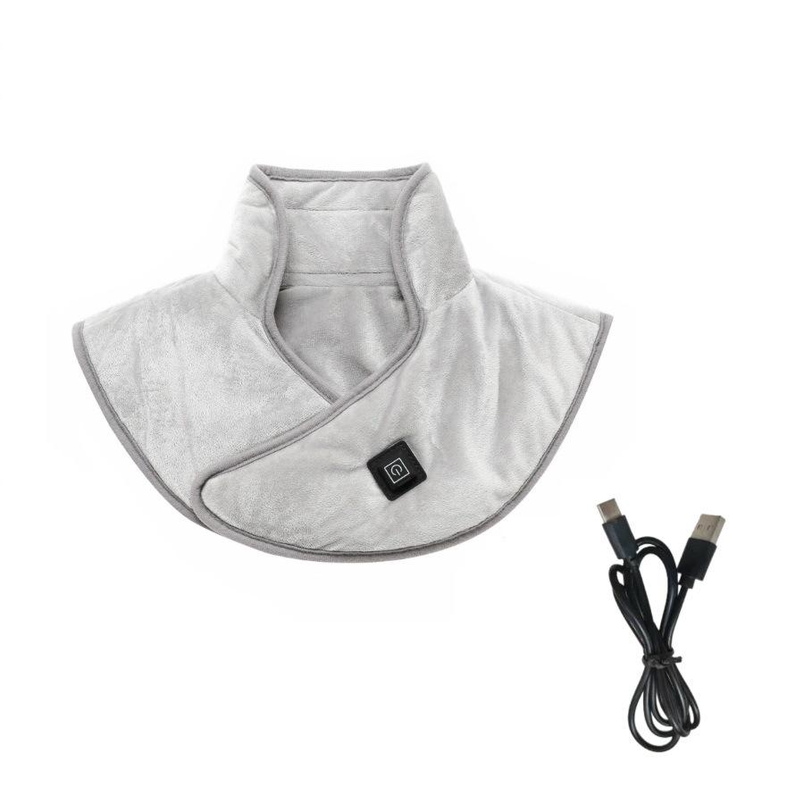 Electric Heating Shoulder Neck Pad Cervical Wrap 3 Gears Thermal Compress Shawl Warm Back Shoulder Warm Winter