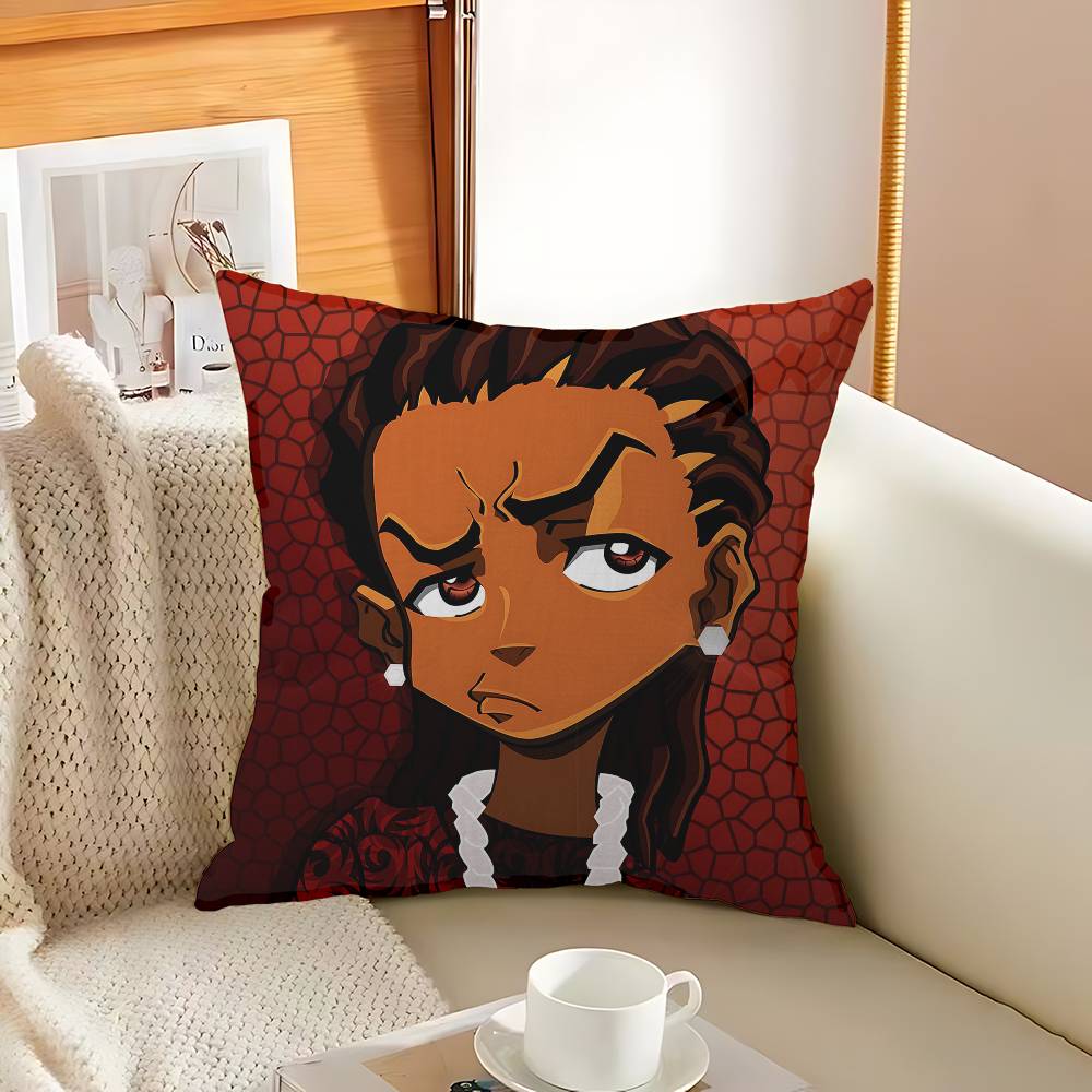 

B-Бундокс Мультяшная наволочка Мультяшный подарок Наволочка Декор для спальни дома дивана кресла Сиденье Наволочка 12x12Inch