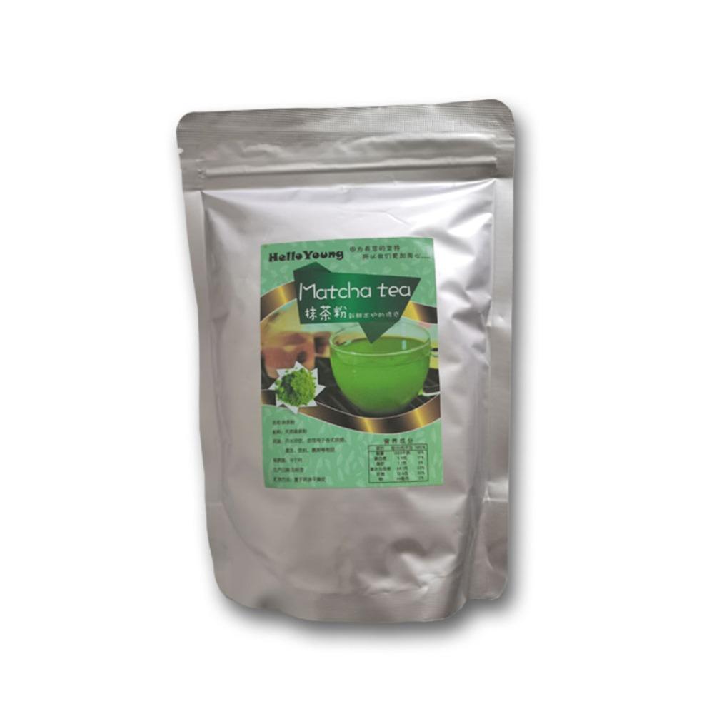 Té Verde Matcha Orgánico en Polvo Cosecha Japonesa de Primera 100% Puro Sin Sabor Molido Fino para Batidos Latte Horneado Metabolismo Impulso de Energía