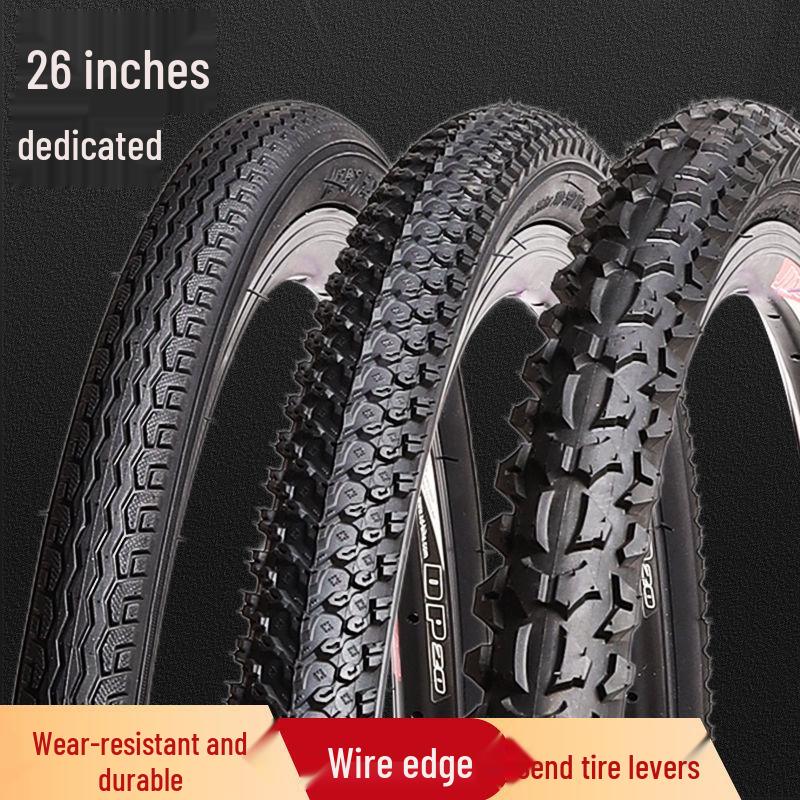Thickened Mountain Bike Tire with Tube