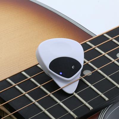 2-In-1 Guitar Pick Tuner LED Display Acoustic Electric Guitar Ukulele Bass Violin Banjo Tuner