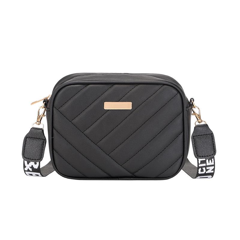 2024 Women's Fashion Small Square Crossbody & Shoulder Bag with Coin Purse
