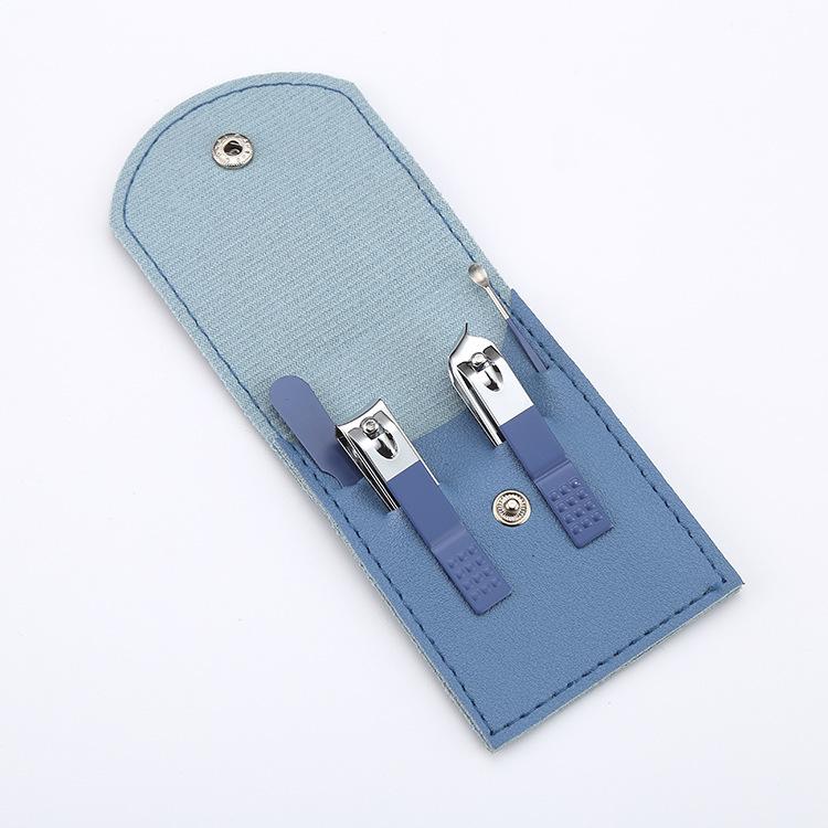 Custom Nail Clipper Set: Clippers, Tweezers, Scissors, Ear Pick & Foot Care Tools