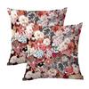 New Abstract Retro Oil Painting Style Pillowcase Double-sided Printed Home Sofa Cushion Pillowcase