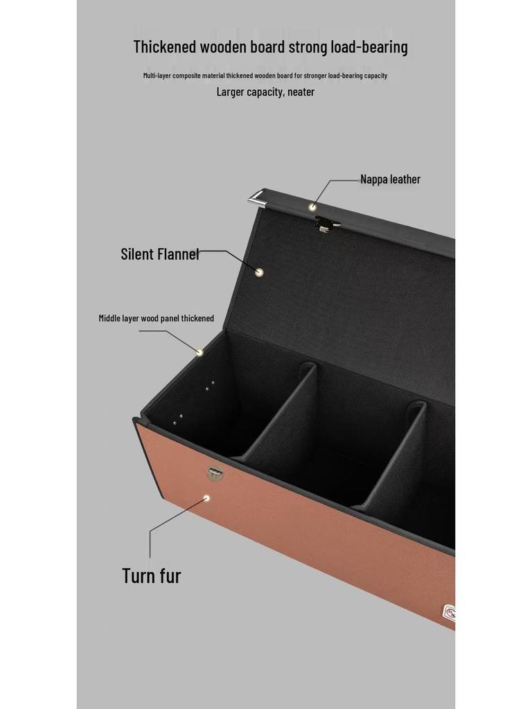 Customizable Car Trunk Organizer - Fits Specific Car Models