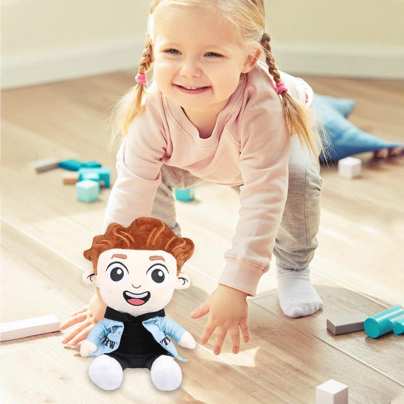Neues Caylus Plüschtier, Cartoon-Anime-Figur, Plüschpuppe, weiches Stofftier, Heimdeko, Dekokissen, Kindergeburtstags- oder Weihnachtsgeschenk