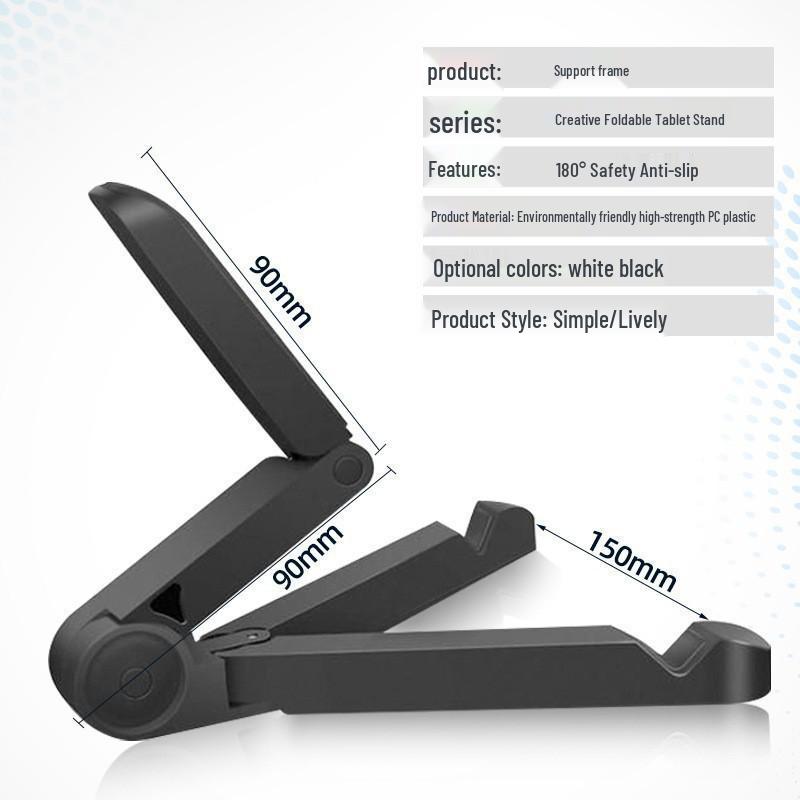 Aipu Foldable Universal Tablet & Phone Stand - Multi-functional and Portable