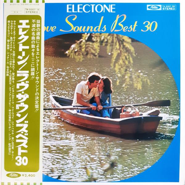 LP Record VARIOUS - Electone / Love Sounds Best 30 TA505758 TOSHIBA RECORDS Japan Obi Japanese Pop/Rock Used