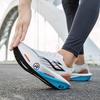 Neue physische Test-Rennschuhe Einzel-Mesh atmungsaktiv Marathon Carbonplatte Sport- und Freizeitschuhe