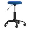 Dining Chair Blue Velvet