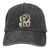 MILF Unisex I Love Fishing Baseball Cap Distressed Cotton Adjustable Outdoor FisherUnisex Hat