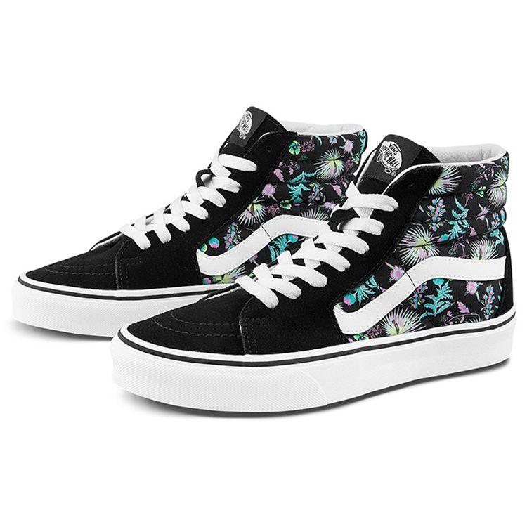 Vans Unisex Sk8 Hi Mte Grey Black VN0A32QG3VD