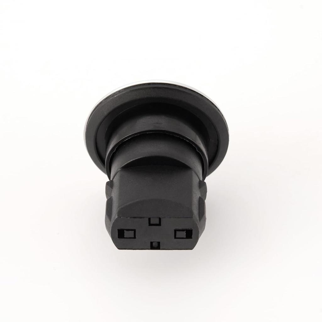 Unifizz Ignition Start Button Replacement for Jeep Grand Cherokee 2008-2013, Dodge Challenger 2008-2013, Chrysler Town and Country 2008-2016, OEM Fit