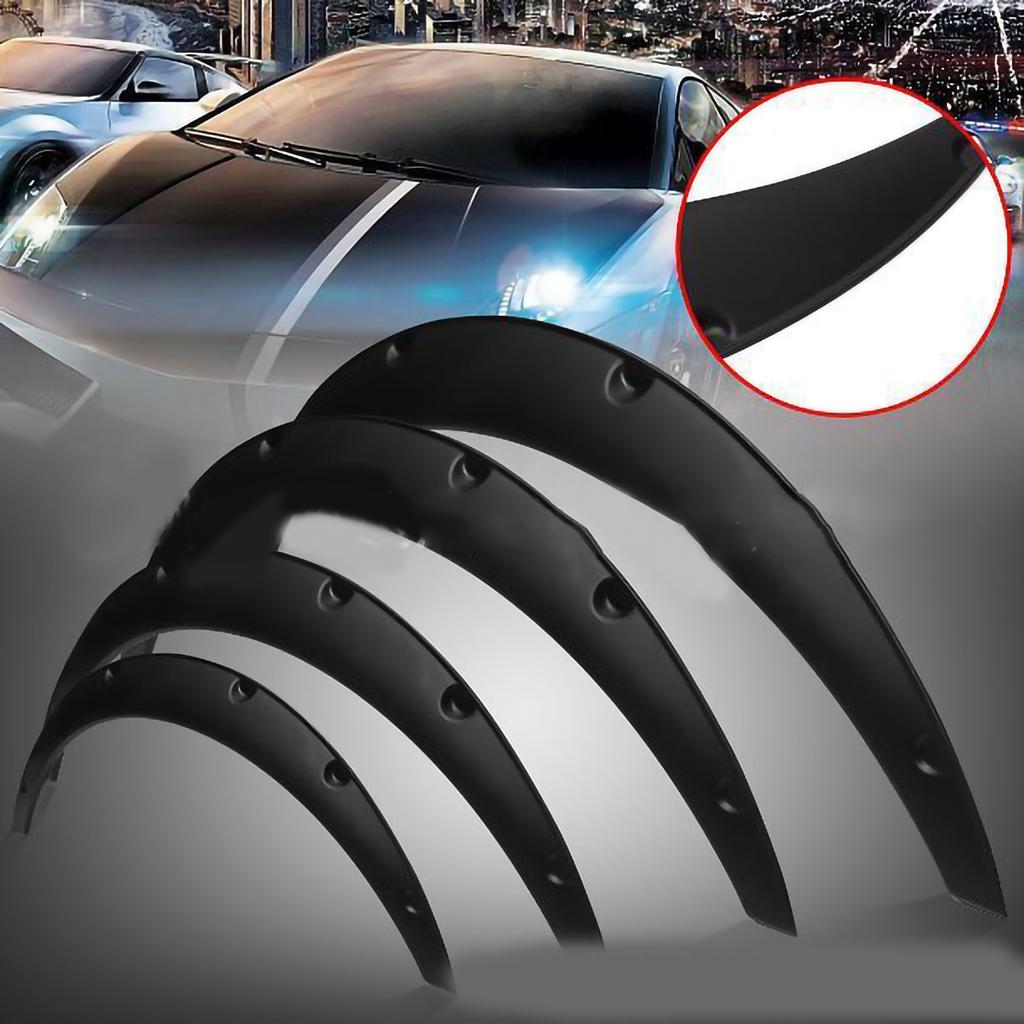Auto Radaugenbogen Verkleidungsaufkleber Schmutzfängerverbreiterungen Schutz Universal für Automobil Typ3
