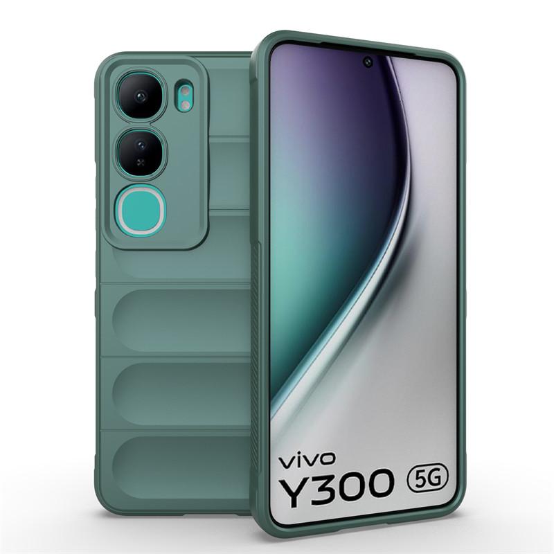 

For Vivo Y300 5G Case For Vivo Y300 5G Cover Funda Shockproof Anti-fingerprint TPU Protective Phone Back Cover For Vivo Y300 5G For Vivo Y300 5G