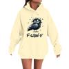Women's Fashion Casual Long Sleeve Loose Printed Sweatshirt