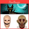 Sinister Halloween Evil Faceless Man Latex Mask Creepy Skull Alien Full Face Headpiece