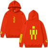 Felpa da Corsa Marathon Gioco Marathon Abbigliamento Grafico Trendy Donna Uomo Manica Lunga High Street Felpe Pullover Casual