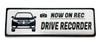 Honami Works RW RT Dash Cam Emblem Sticker for Vehicles with Dash Cams CR-V