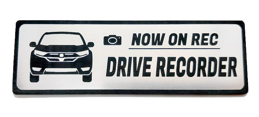 Honami Works RW RT Dash Cam Emblem Sticker for Vehicles with Dash Cams CR-V