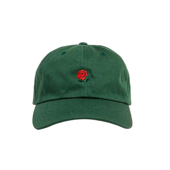 Rose Flower Embroidered Outdoor Snapback Hip Hop Men Women Baseball Cap Hat