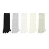Female Summer Mesh Breathable Sports In The Tube Five Finger Socks