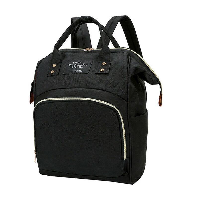 Nappy Diaper Baby Changing Mummy Bag Large Rucksack Hospital Backpack Maternity