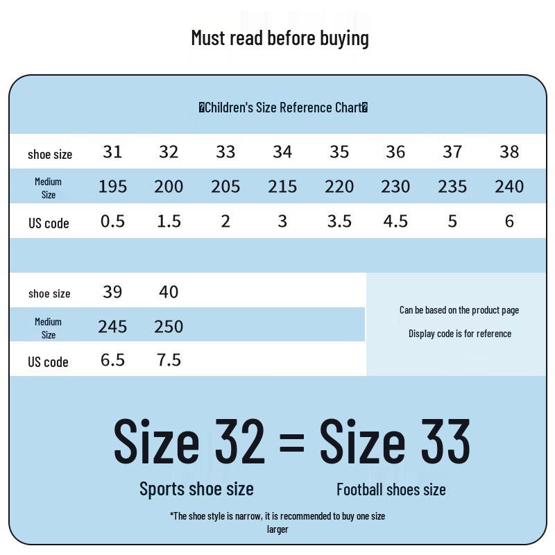 Li-Ning Kids' Velcro TF Turf Soccer Cleats