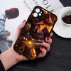 World Of Warcraft Phone Case For iPhone 18 14 11 12 13 Mini Pro Max 8 7 Plus X XR XS MAX Translucent Matte Cover