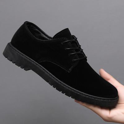 2025Nuove Scarpe da Uomo Scamosciate Scarpe Casual Scarpe Comode da Guida con Lacci Oxford Scarpe da Lavoro per Uomo Piatte Zapatillas Hombre