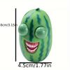 Creative Watermelon Pop Out Eyes Squishy Fidget Toys Stress Relief Balls Slow Rebound Fruit Squeeze Toy For Kids Birthday Gifts
