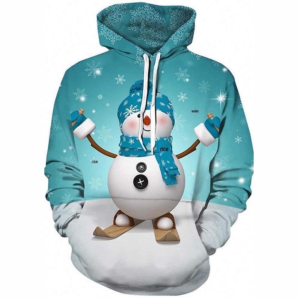 2025 Unisex 3D Winter Hoodies & Sweatshirts for All