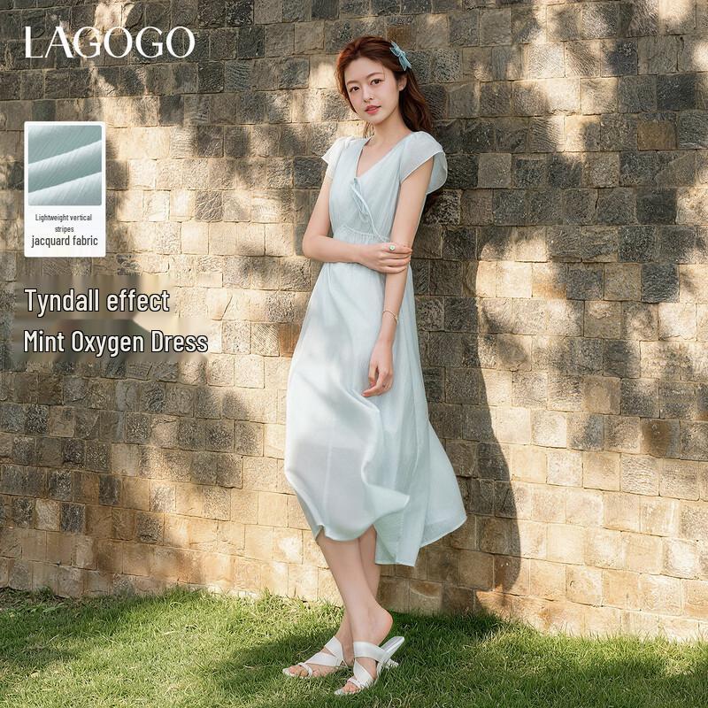 LAGOGO 2026 Summer A-line Dress M